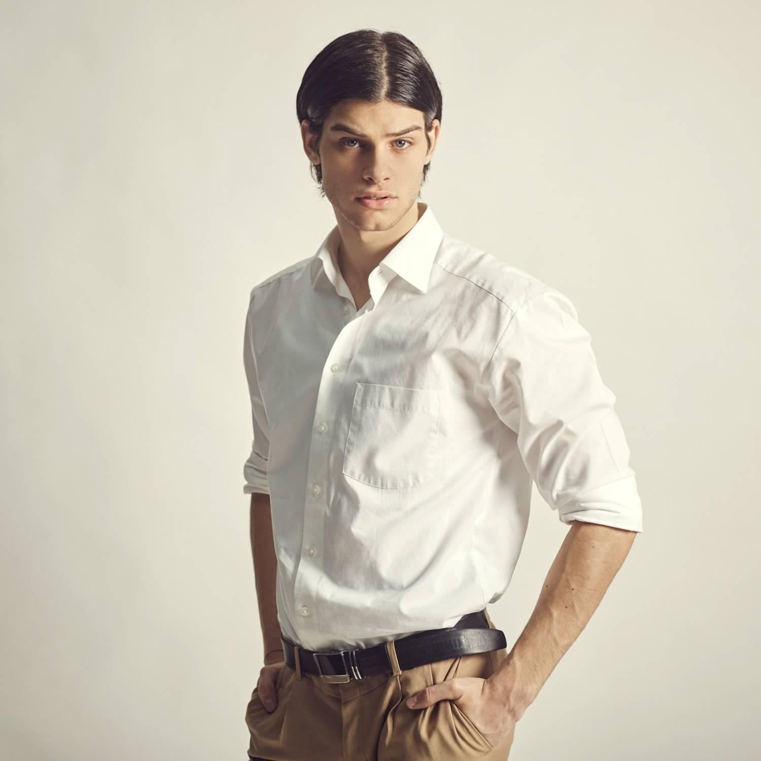 Mens classic shirt - style and comfort