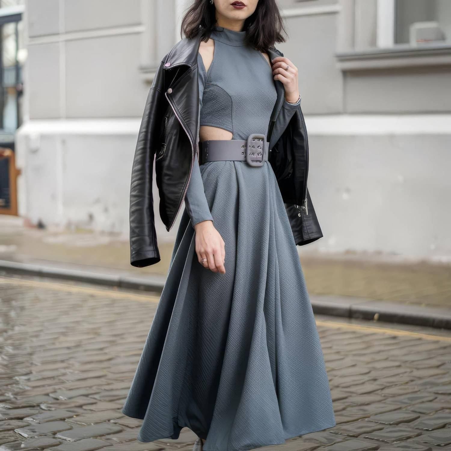 Stylish womens dress with unique design