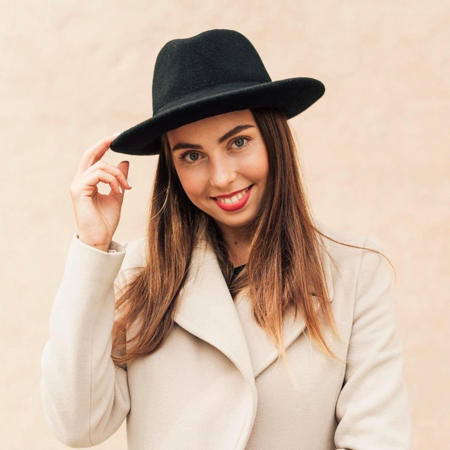 Elegant womens hat - style from   VGANG CLOTHING 